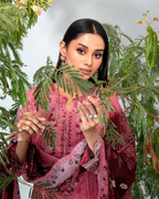 Teyana 3-Piece Embroidered Lawn by Tawakkal (D-3086)