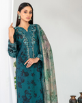Teyana 3-Piece Embroidered Lawn by Tawakkal (D-3083)