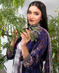 Teyana 3-Piece Embroidered Lawn by Tawakkal (D-3081)
