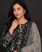 3-Piece Printed Lawn Suit by Safina (D-08B)