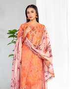 Teyana 3-Piece Embroidered Lawn by Tawakkal (D-3080)