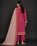 3-Piece Printed Lawn Suit by Safina (D-221A)