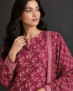 3-Piece Printed Lawn Suit by Safina (D-02a)