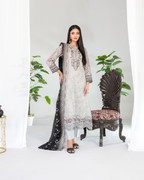 Teyana 3-Piece Embroidered Lawn by Tawakkal (D-3085)