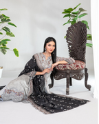 Teyana 3-Piece Embroidered Lawn by Tawakkal (D-3085)