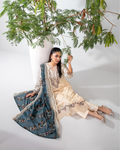 Teyana 3-Piece Embroidered Lawn by Tawakkal (D-3084)