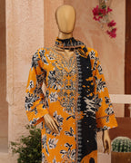 Casca 3-Piece Embroidered Lawn by Dr. Haris (CAS-007)