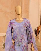 Casca 3-Piece Embroidered Lawn by Dr. Haris (CAS-006)