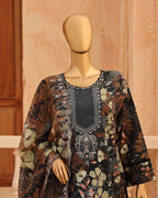 Casca 3-Piece Embroidered Lawn by Dr. Haris (CAS-005)