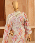 Casca 3-Piece Embroidered Lawn by Dr. Haris (CAS-003)