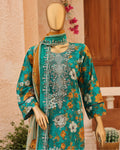 Casca 3-Piece Embroidered Lawn by Dr. Haris (CAS-002)