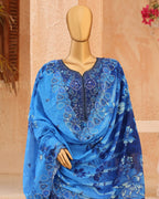Casca 3-Piece Embroidered Lawn by Dr. Haris (CAS-001)