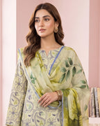 Dr Print 3-Piece Printed Lawn by Dr. Haris (V15-001)