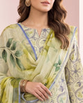 Dr Print 3-Piece Printed Lawn by Dr. Haris (V15-001)