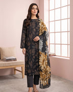 Dr Print 3-Piece Printed Lawn by Dr. Haris (V15-002)