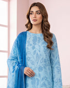 Dr Print 3-Piece Printed Lawn by Dr. Haris (V15-003)