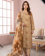 Dr Print 3-Piece Printed Lawn by Dr. Haris (V15-004)