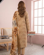 Dr Print 3-Piece Printed Lawn by Dr. Haris (V15-004)