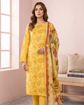 Dr Print 3-Piece Printed Lawn by Dr. Haris (V15-005)