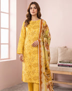 Dr Print 3-Piece Printed Lawn by Dr. Haris (V15-005)