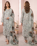 Dr Print 3-Piece Printed Lawn by Dr. Haris (V15-006)