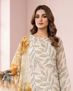 Dr Print 3-Piece Printed Lawn by Dr. Haris (V15-008)