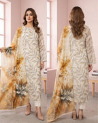 Dr Print 3-Piece Printed Lawn by Dr. Haris (V15-008)