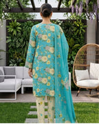 Dr Print 3-Piece Printed Lawn by Dr. Haris (V19-002)