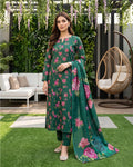 Dr Print 3-Piece Printed Lawn by Dr. Haris (V19-005)