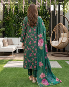 Dr Print 3-Piece Printed Lawn by Dr. Haris (V19-005)