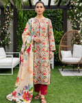 Dr Print 3-Piece Printed Lawn by Dr. Haris (V19-006)