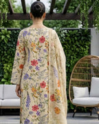 Dr Print 3-Piece Printed Lawn by Dr. Haris (V19-008)