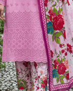 Esra 3-Piece Chickenkari Lawn by Dr. Haris (ESR-012)