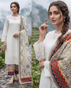Esra 3-Piece Chickenkari Lawn by Dr. Haris (ESR-013)
