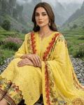 Esra 3-Piece Chickenkari Lawn by Dr. Haris (ESR-015)