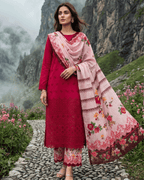 Esra 3-Piece Chickenkari Lawn by Dr. Haris (ESR-019)