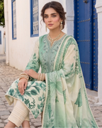 Rozana 3-Piece Embroidered Lawn by Dr. Haris (ROZ-002)