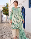 Rozana 3-Piece Embroidered Lawn by Dr. Haris (ROZ-002)