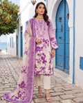Rozana 3-Piece Embroidered Lawn by Dr. Haris (ROZ-003)
