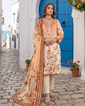 Rozana 3-Piece Embroidered Lawn by Dr. Haris (ROZ-004)