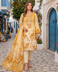 Unstitched 3 Piece Embroidered Lawn
