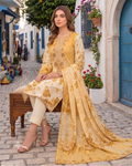 Rozana 3-Piece Embroidered Lawn by Dr. Haris (ROZ-005)
