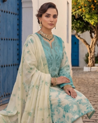 Rozana 3-Piece Embroidered Lawn by Dr. Haris (ROZ-006)