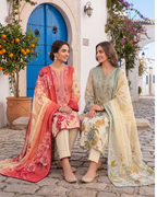 Rozana 3-Piece Embroidered Lawn by Dr. Haris (ROZ-007)