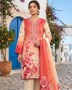 Rozana 3-Piece Embroidered Lawn by Dr. Haris (ROZ-007)
