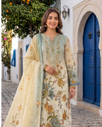Rozana 3-Piece Embroidered Lawn by Dr. Haris (ROZ-008)