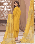 Dr Shiffli 3-Piece Embroidered Lawn by Dr. Haris (DRS-022)