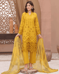 Dr Shiffli 3-Piece Embroidered Lawn by Dr. Haris (DRS-022)