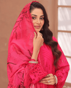 Dr Shiffli 3-Piece Embroidered Lawn by Dr. Haris (DRS-023)