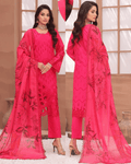 Dr Shiffli 3-Piece Embroidered Lawn by Dr. Haris (DRS-023)
